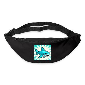 Shark - Bum bag - black - Front