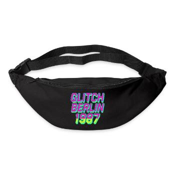 Glitch, Berlin 1987 - Bum bag - black - Front