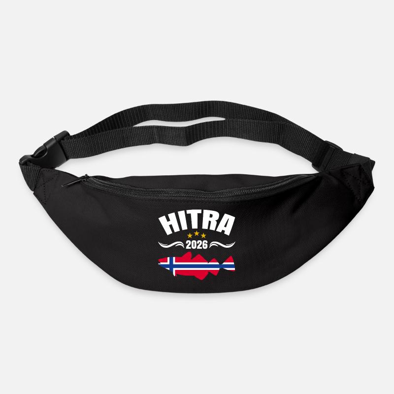 Hitra Angeltour 2026 - Gürteltasche - Schwarz
