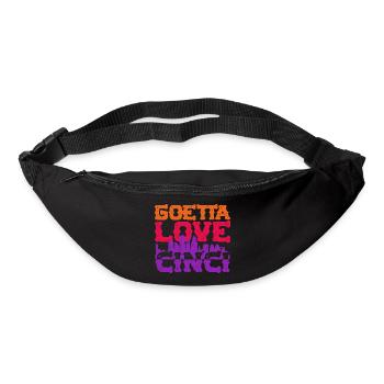 Goetta Love Cinci Sausage - Bum bag - black - Front