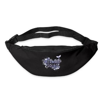 Mermaid Squad Mermaid Ocean Gift Funny - Bum bag - black - Front