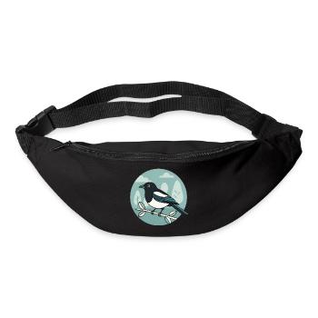 Elster - Gürteltasche - Schwarz - Vorne