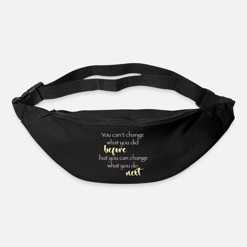 Change next - Bum bag - black