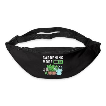 Worms Compost Gift - Bum bag - black - Front
