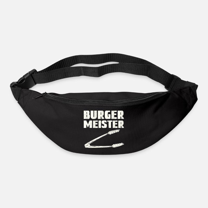 Burger Meister - Gürteltasche - Schwarz