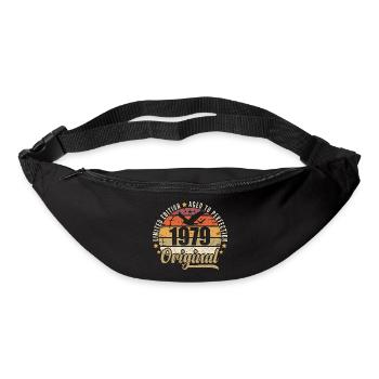 1979 Birthday Gift 1979 Original 1979 - Bum bag - black - Front