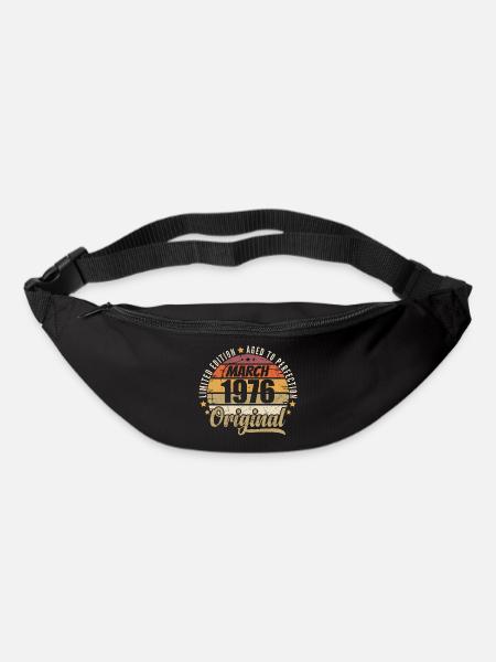 50. 50 Years Anniversary Limited Edition März 1976 - Gürteltasche - Schwarz