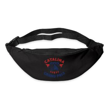 Grand Prix Catalina Vintage Motorcycle - Bum bag - black - Front