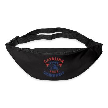 Catalina Grand Prix Vintage Moto - Bum bag - black - Front