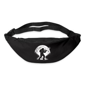 Bigfoot Violin Player - Bum bag - black - Front