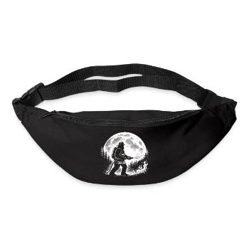 Bigfoot Firefighter - Bum bag - black - Front