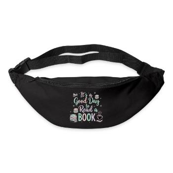 Good Day Read Book - Bum bag - black - Front