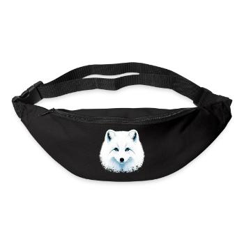 Polarfuchs - Gürteltasche - Schwarz - Vorne