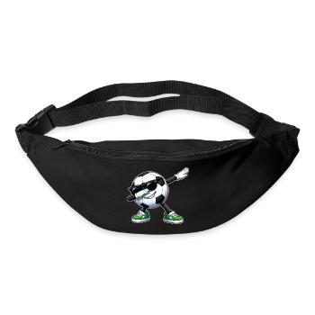 Football de dab - Sac banane - noir - Devant