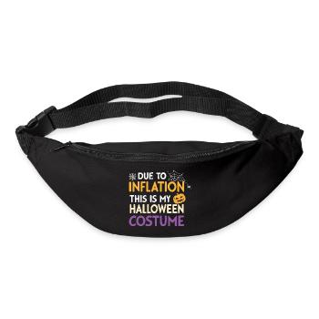 Costume Halloween Inflation - Sac banane - noir - Devant