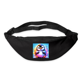 penguin - Bum bag - black - Front