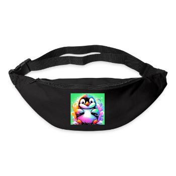 pingouin - Sac banane - noir - Devant