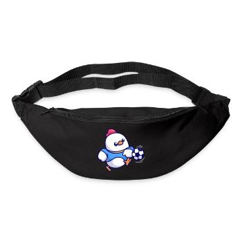 Chick Soccer Kick - Bum bag - black - Front