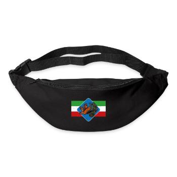 Faravahar Zoroastrianism Simurgh Persia - Bum bag - black - Front