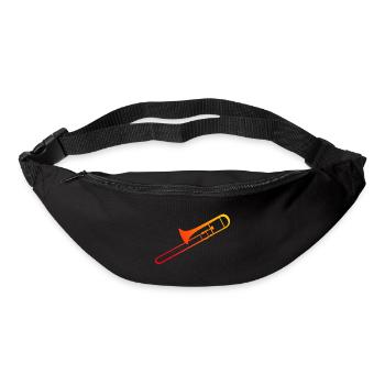 Trombonists Ladies Trombonist Trombone Men - Bum bag - black - Front