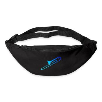 Trombonist Trombonist Brass Instrument - Bum bag - black - Front