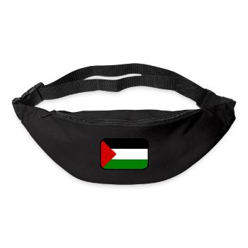 Palestine - Sac banane - noir - Devant