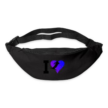 Damen Freestyle Ski Ski Freestyle Ski Jumping - Gürteltasche - Schwarz - Vorne