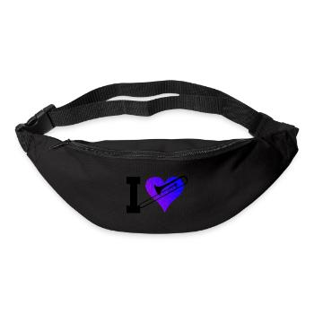 Posaunistin Posaunist Damen Posaune Posaunisten - Gürteltasche - Schwarz - Vorne