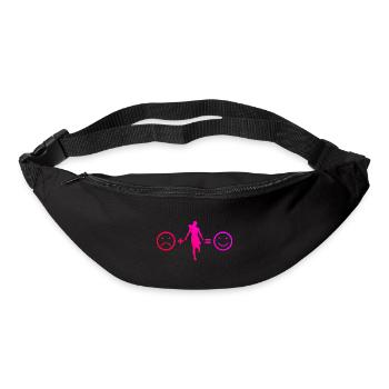 Shuffle Boy Shuffle Dance Herren Shuffle - Gürteltasche - Schwarz - Vorne