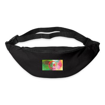 Algerien - Gürteltasche - Schwarz - Vorne