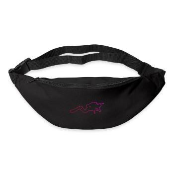 Scuba Tauchen Scuba Diver Diving Scuba Taucher - Gürteltasche - Schwarz - Vorne