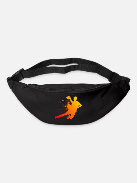 Handballer Handball Handballspielen Herren - Gürteltasche - Schwarz