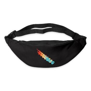 Trumpet Trumpet Player Trumpet Ladies Trumpeter - Bum bag - black - Front