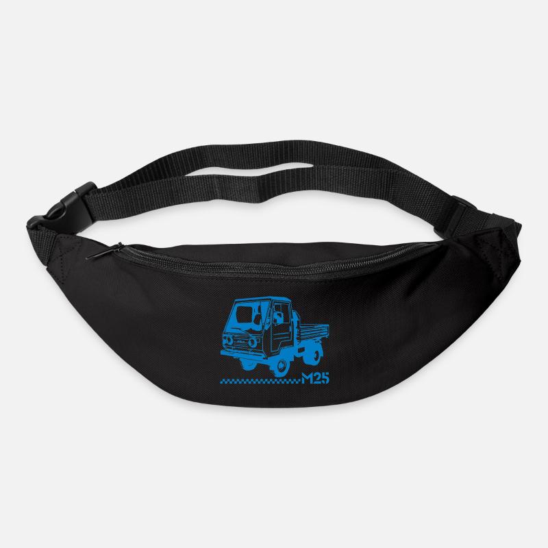Multicar M25 Neu - Gürteltasche - Schwarz