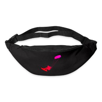 Kitesurfing Kitesurfing Kiten Kitesurfer Men - Bum bag - black - Front
