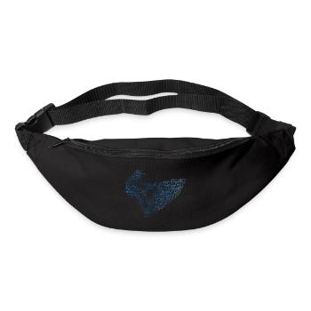 Men's Jet Ski Women's Water Sports Jet Ski - Bum bag - black - Front