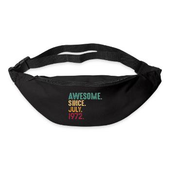 July 1972 - 50th birthday gift. Awesome. - Bum bag - black - Front