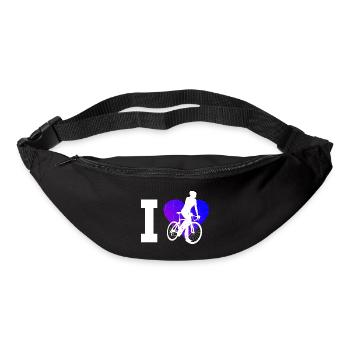 Vélo de route pour femmes Vélo de route Vélo de route Vélo de route - Sac banane - noir - Devant