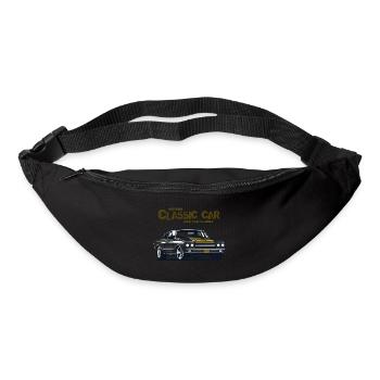 Classic Car Lovers i love my car - Gürteltasche - Schwarz - Vorne