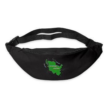 Schleswig Holstein - Gürteltasche - Schwarz - Vorne