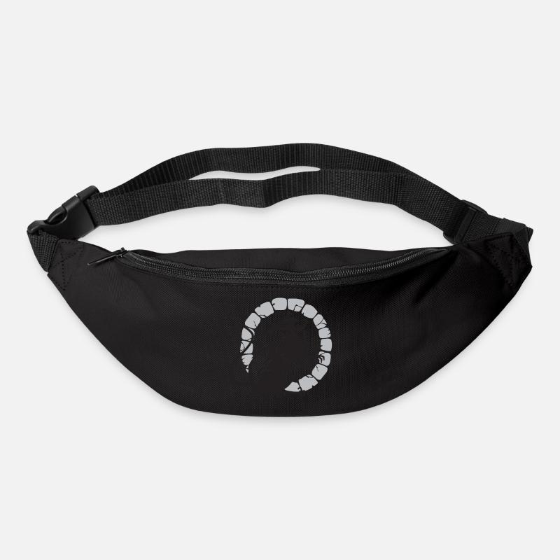 Rat d'égout - Sac banane - noir