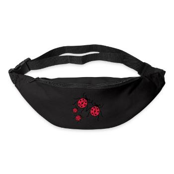 couple love couples 2 children babies mom boy maed - Bum bag - black - Front