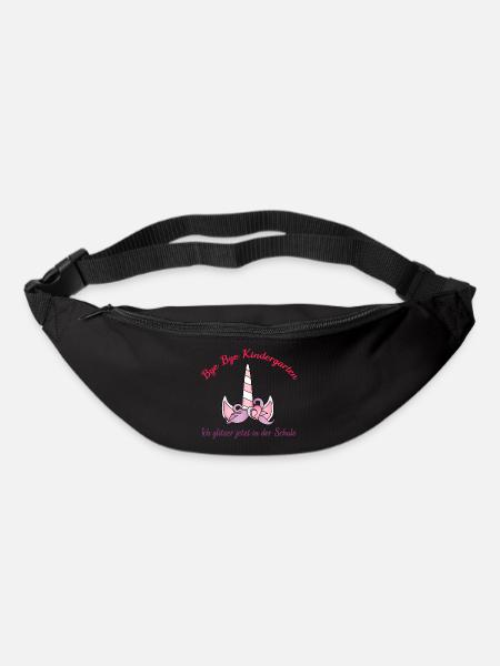 Einschulung - Gürteltasche - Schwarz