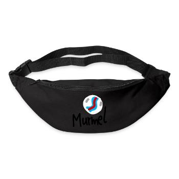 Murmel - Gürteltasche - Schwarz - Vorne