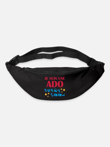 Ado - Adolescent - Adolescente - Famille - Jeune - Bum bag - black