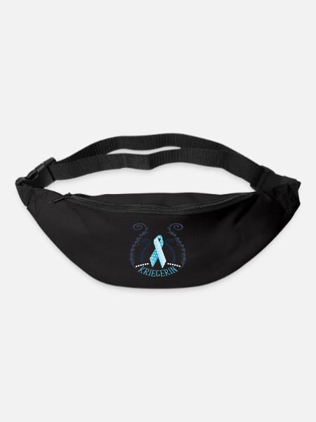 Lipödem Lymphödem Schleife Schleife support - Gürteltasche - Schwarz