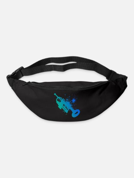 Trumpeter Women Men Trumpet Players Trumpets - Bum bag - black