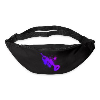 Trumpet Player Trumpet Trumpet Trumpets Spie - Bum bag - black - Front