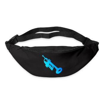 Trumpet Men Trumpet Playing Trumpet Players - Bum bag - black - Front