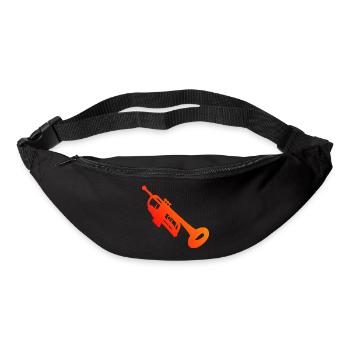 Trompettiste Trompettistes Trompettistes - Sac banane - noir - Devant